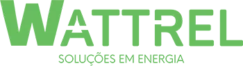 Logo verde da Wattrel - Wattrel