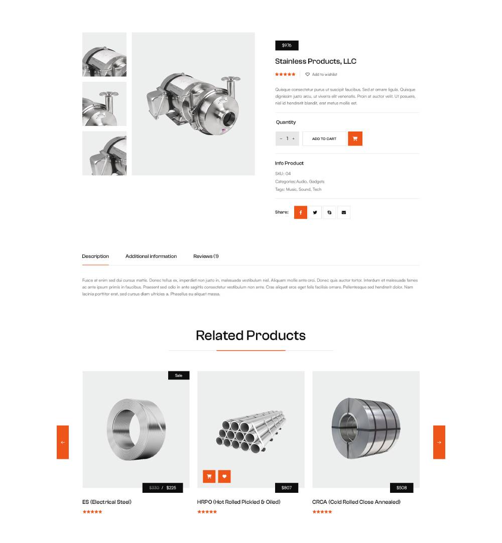 shop detail